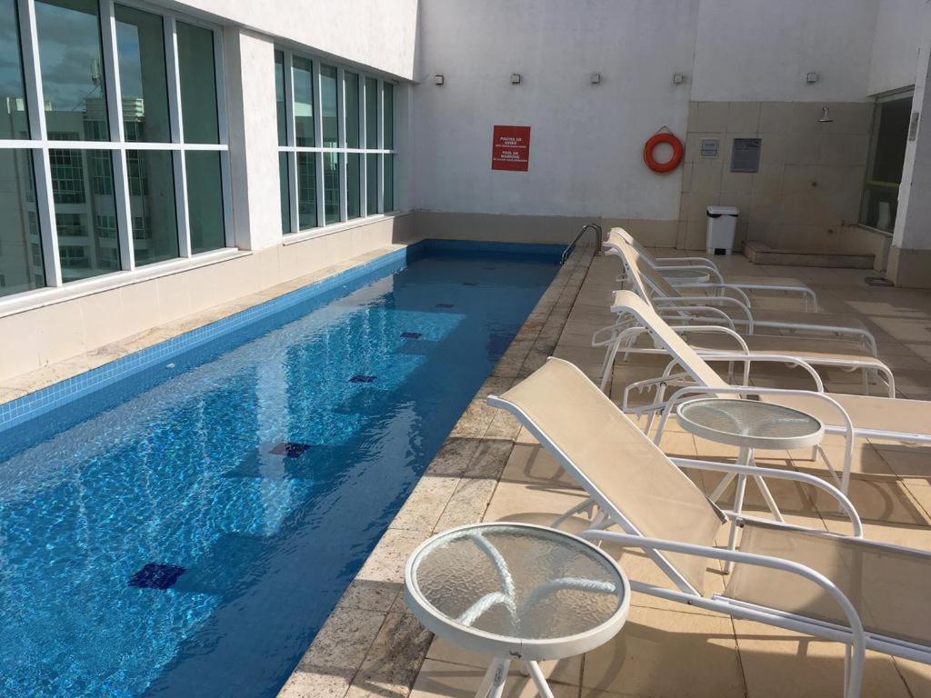 Apart Hotel Saint Moritz - Centro De Brasília Zewnętrze zdjęcie